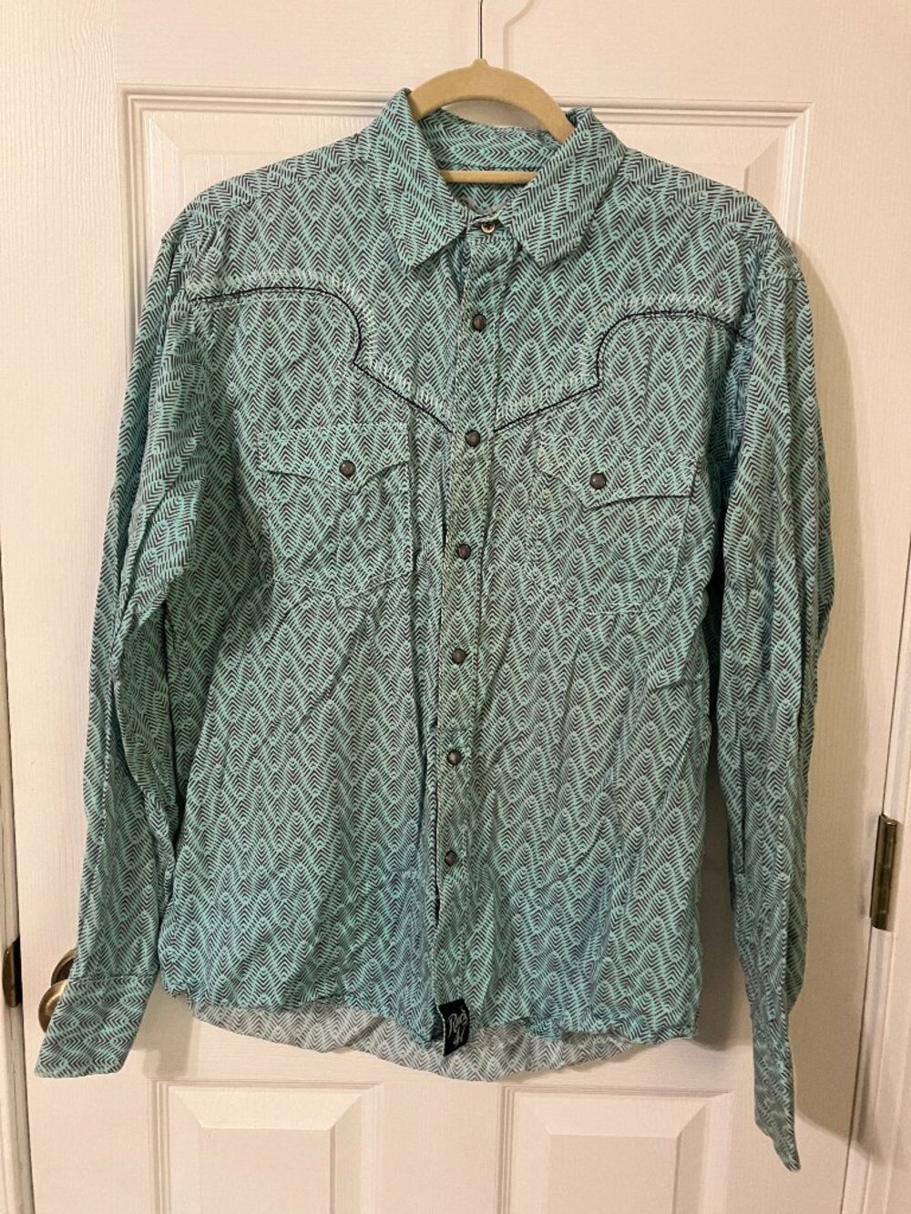 Mens Western Rock 47 Shirt